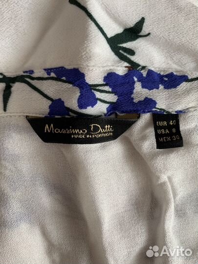 Платье женское massimo dutti