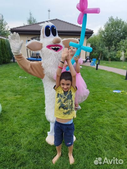 Аниматоры на день рождения