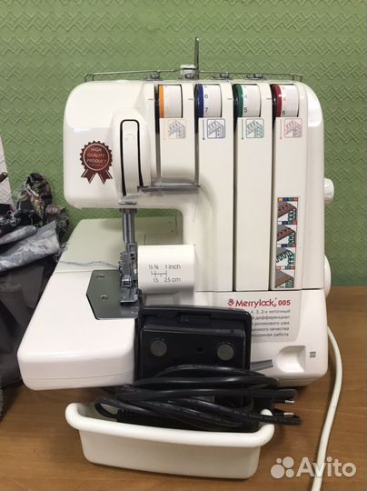 Оверлок Merrylock (Мерилок) 005