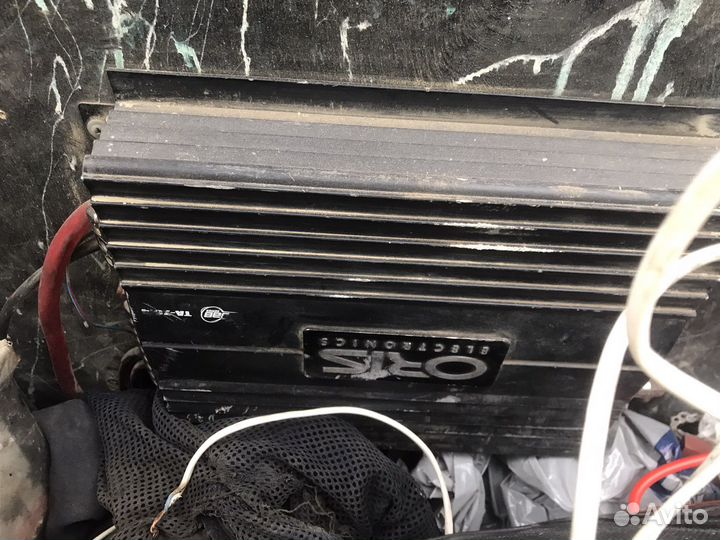 Сабвуфер и усилитель