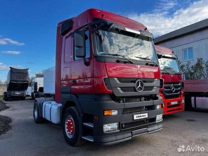 Mercedes-Benz Actros, 2001