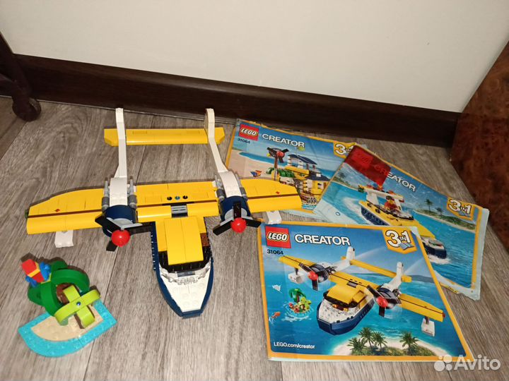 Lego creator 31058, 31064, movie 70823 оригинал