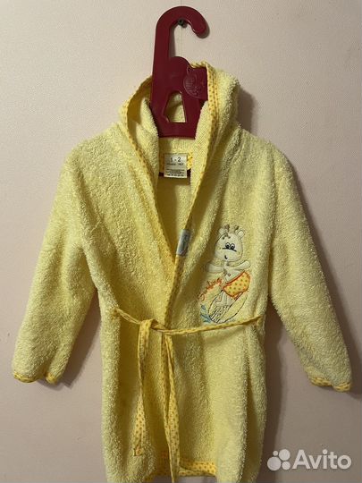Махровый халат на 12мес
