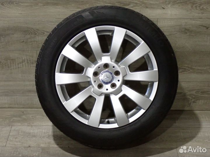 Комплект оригинальных колес R19 Mercedes GLK