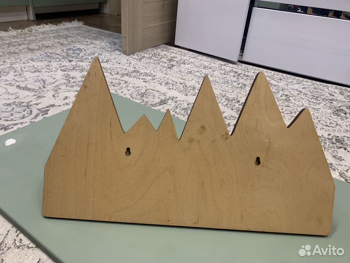 Полочка детская Горы