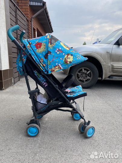 Коляска cybex by Jeremy Scott, трость складная