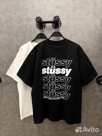 Футболка Stussy Оверсайз