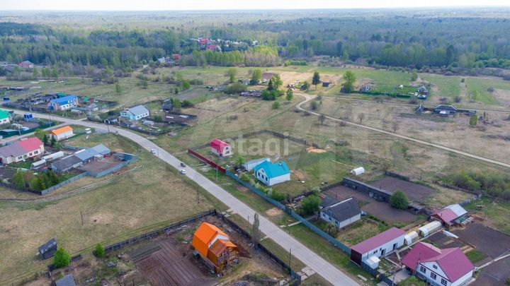 Дом 50 м² на участке 22 сот.