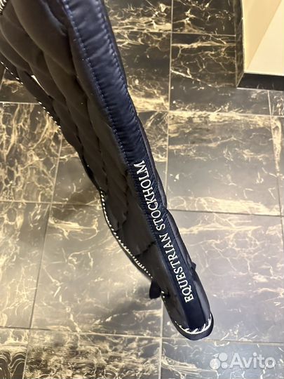 Вальтрап для лошади Equestrian цвет navy