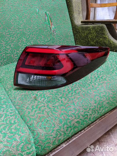 LED фара Киа Рио Х-лайн 2017-2020г