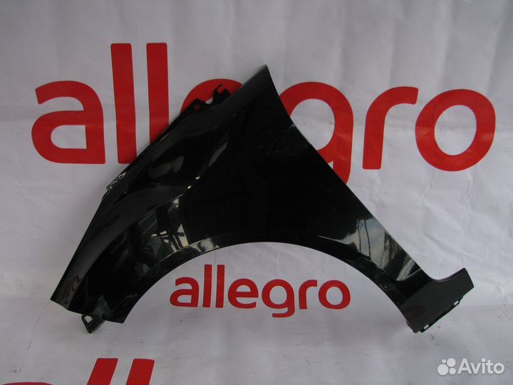 Ford Fiesta 6 крыло переднее левое 2010 - 2018