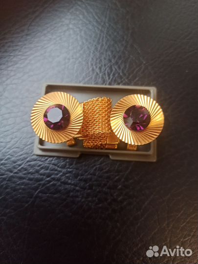 Запонки СССР