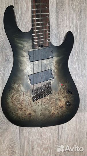 Электрогитара Cort KX500MS 7 струн мультимензура