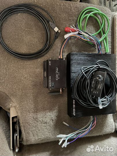 MD LAB 60.6 DSP c модулем wi-fi lossles