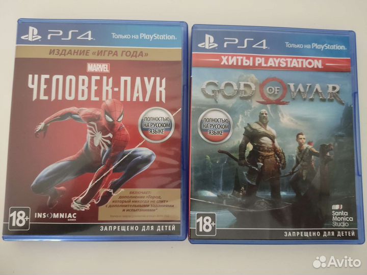Игры для приставок ps4