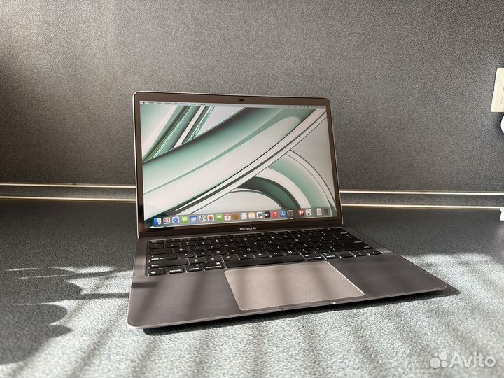 Ноутбук apple macbook air 13 m1 8gb 256gb