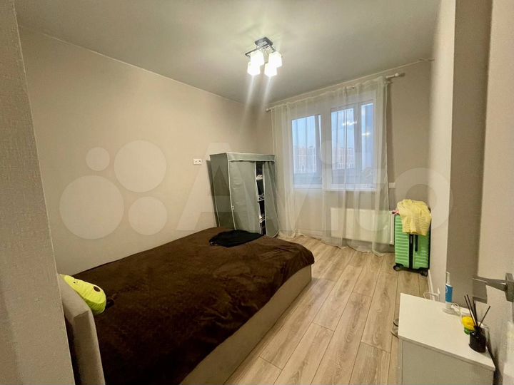 2-к. квартира, 57,1 м², 8/24 эт.