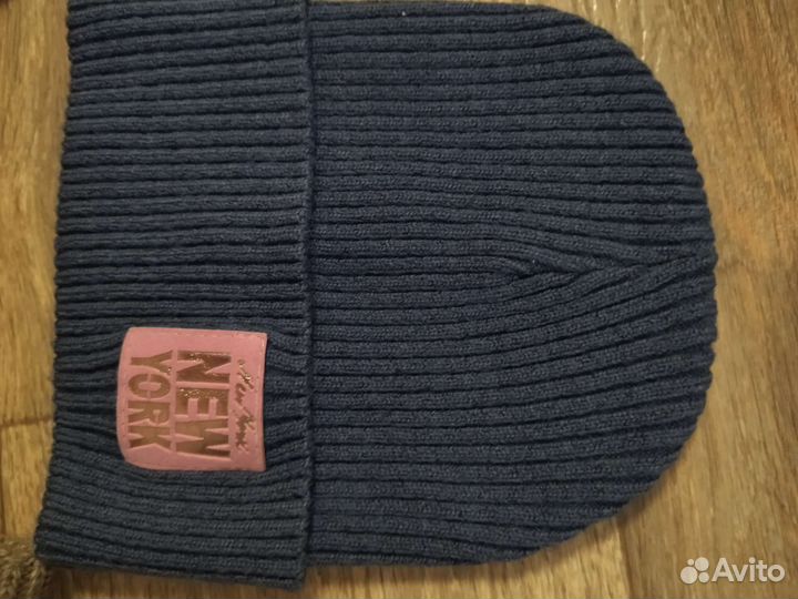 Шапка женская вязанная