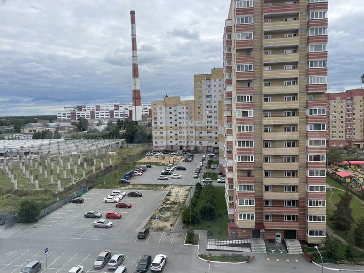 2-к. квартира, 56 м², 9/9 эт.