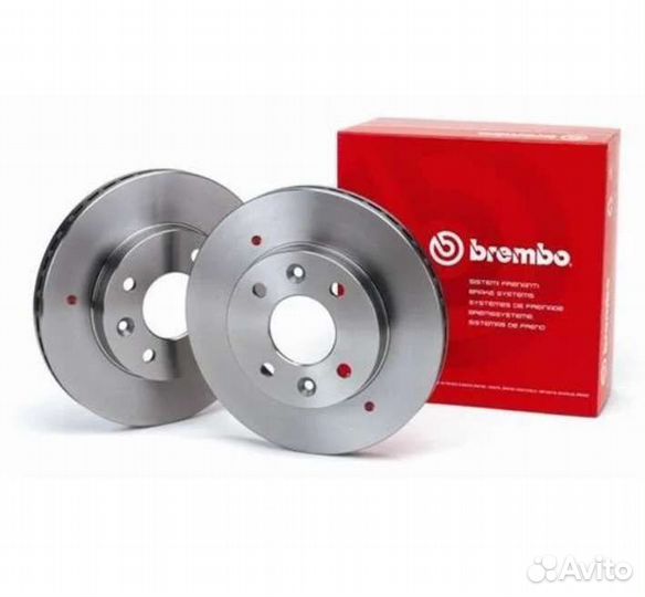 Тормозные диски ваз 2110