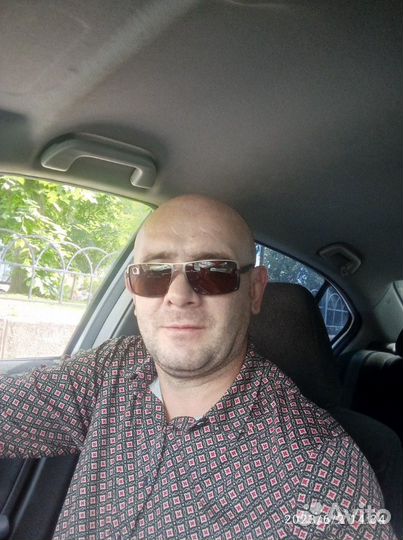 Водитель на личном автомобиле