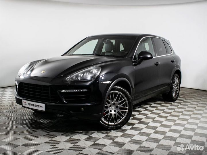 Porsche Cayenne Turbo 4.8 AT, 2011, 102 534 км