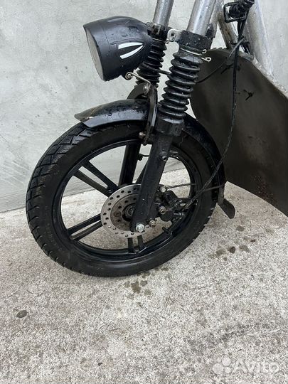 Электровелосипед колхозник монстр