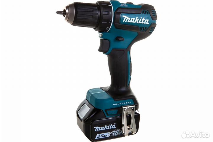 Аккумуляторная дрель-шуруповерт Makita DDF485RF