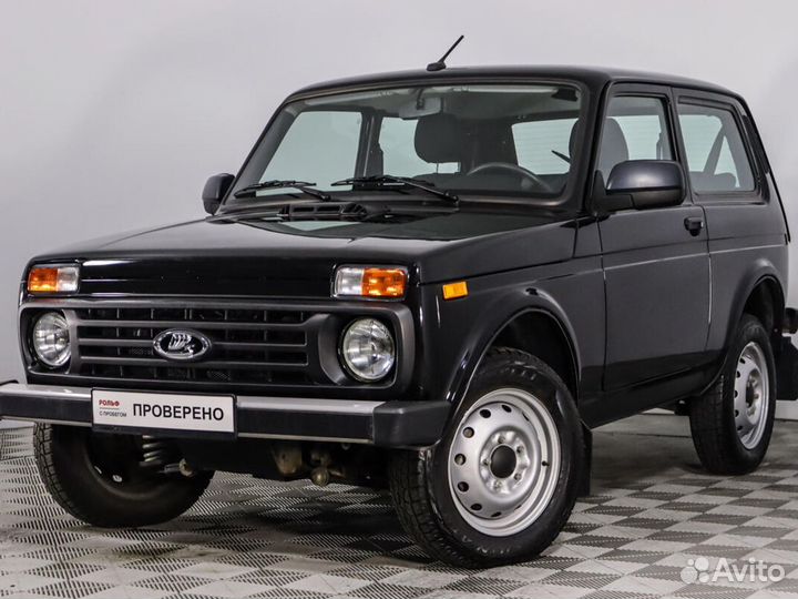 LADA 4x4 (Нива) 1.7 МТ, 2021, 5 889 км