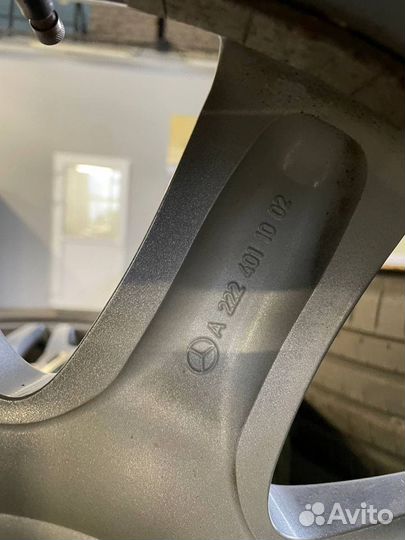 Колёса R18 Mercedes w222 Nokian Hakkapeliitta R3