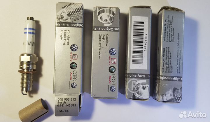 Свечи зажигания VAG 04E905612