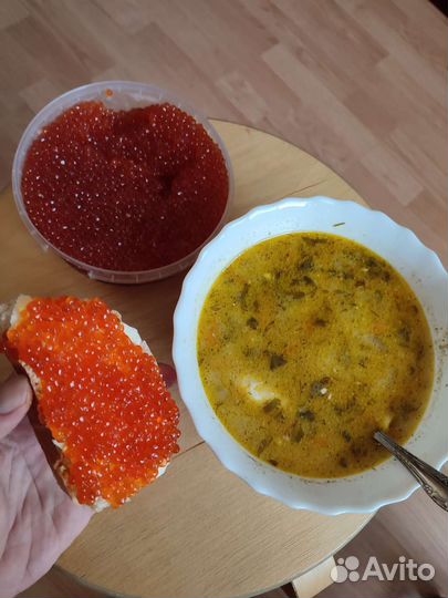 Красная икра горбуша, кета, нерка