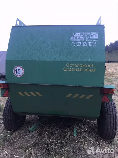 Пресс-подборщик БобруйскАгромаш ПР-145Ф, 2017