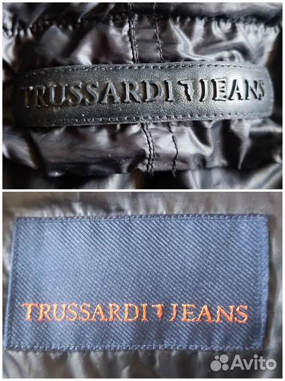 Trussardi ветровка в идеале 54-56 оригинал