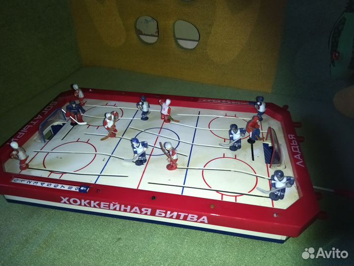 Настольная игра хоккей