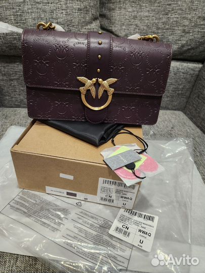 Сумка Pinko Love Classic New Monogram 27на17