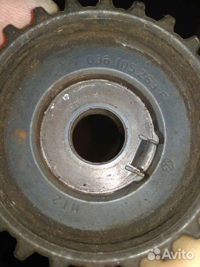 Шестерня коленвала polo