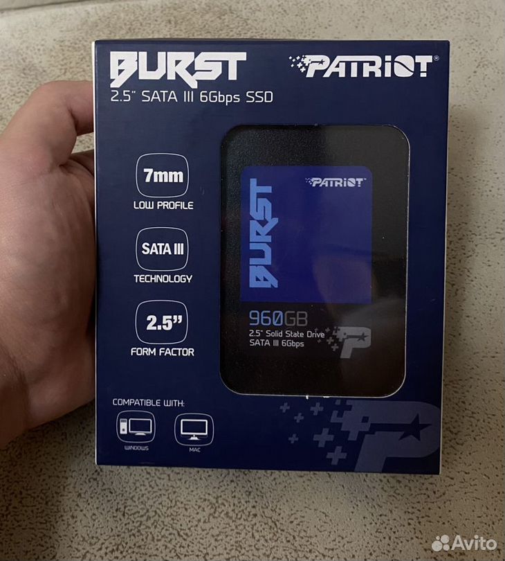 SSD Patriot 960GB