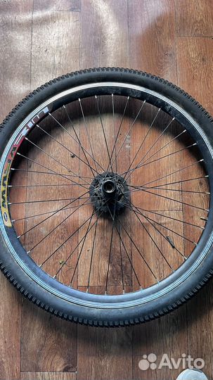 Колеса для велосипеда 26 дюймов
