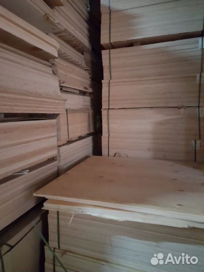 Фанера шлифованная 15мм от производителя