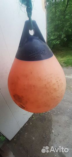 Буй надувной Polyform из виниловой пластмассы