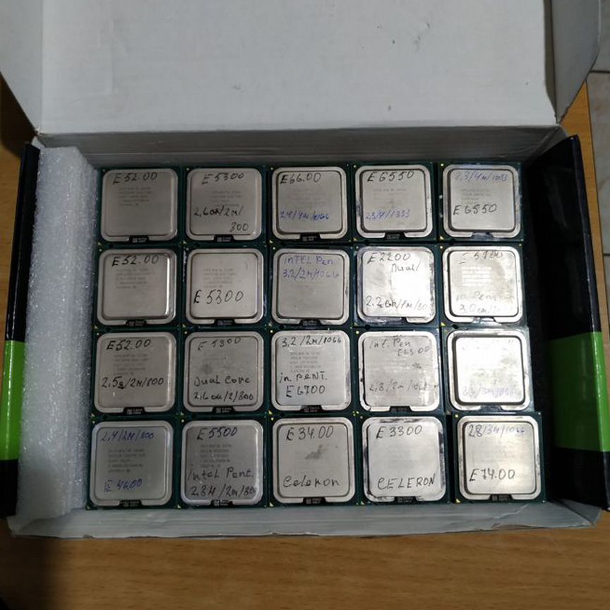 [SR0KK] Древние Cpu Intel И Amd Sr0kk
