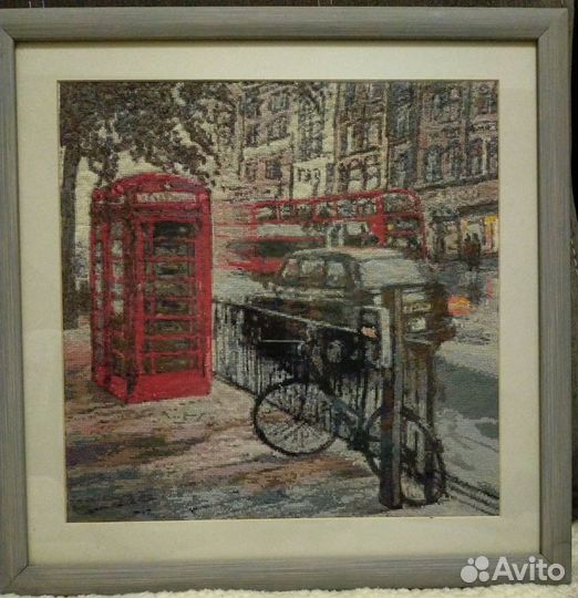 Вышивка Лондон