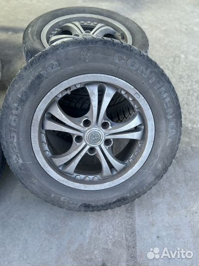 Колеса R16 5x114.3