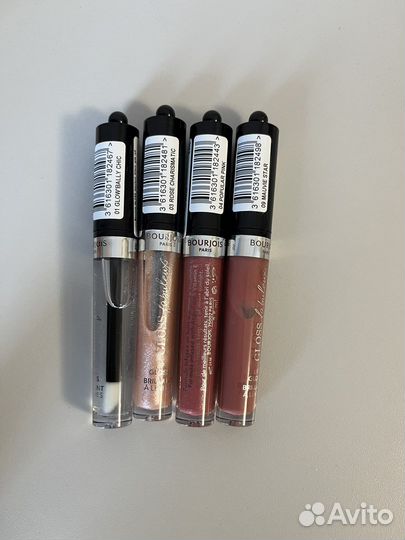 Блеск для губ Gloss Fabuleux от Bourjois