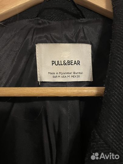 Пальто женское pull&bear