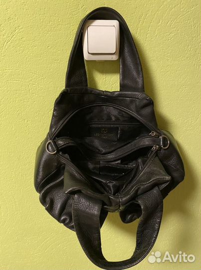 Сумка натуральная кожа италия