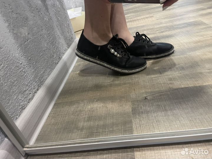 Эспадрильи кеды