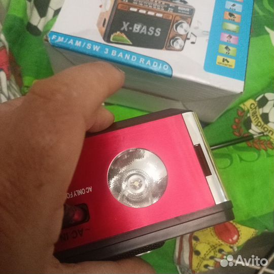 Радиоприемники x-bass новые