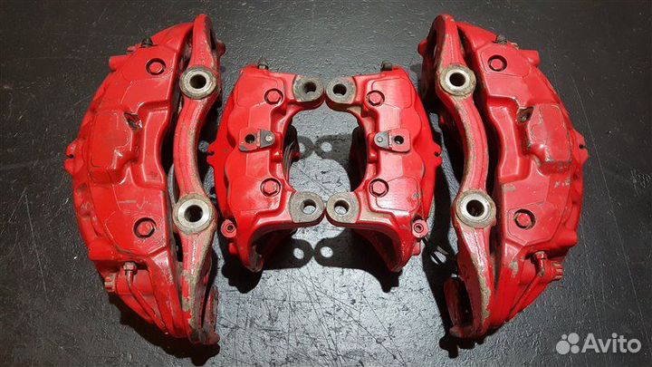 Тормоза Brembo Porsche Cayenne 957 M48.51 2008